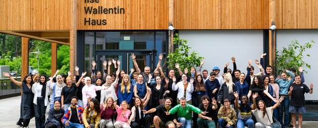 Group Picture of AEMS students