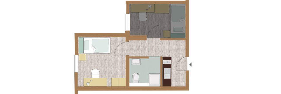 Grundriss Kategorie A monu