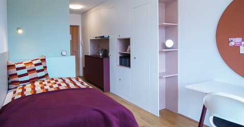 OeAD Student Housing, Category D